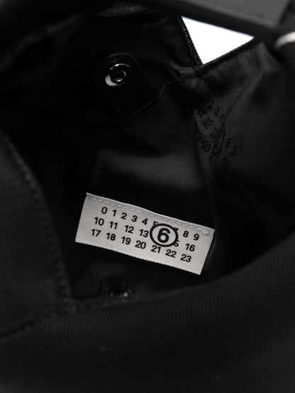 MM6 Maison Margiela Japanese Mesh Crossbody Bag Black