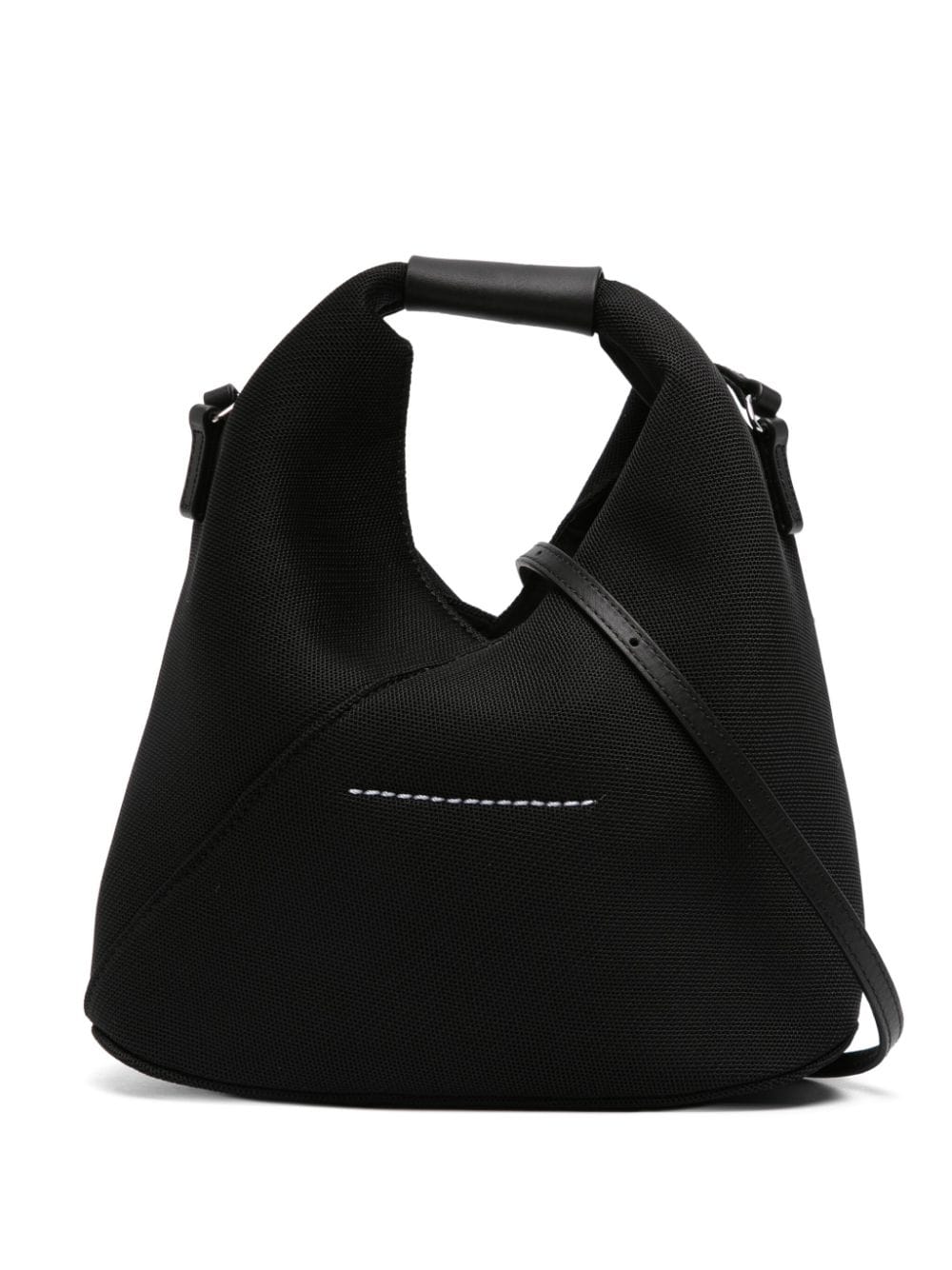 MM6 Maison Margiela Japanese Mesh Crossbody Bag Black