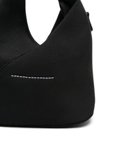 MM6 Maison Margiela Japanese Mesh Crossbody Bag Black