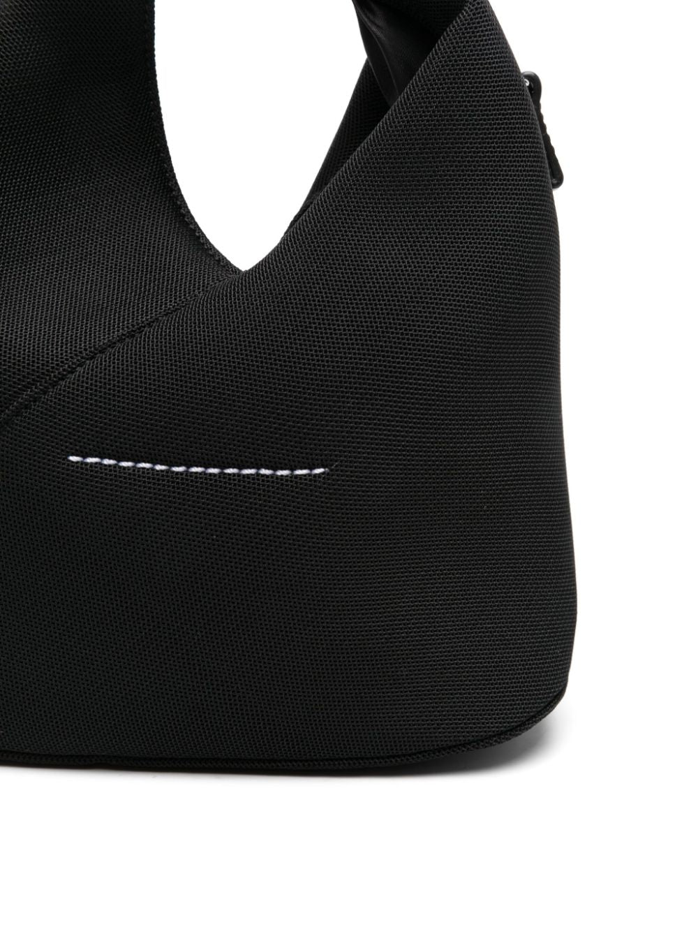 MM6 Maison Margiela Japanese Mesh Crossbody Bag Black