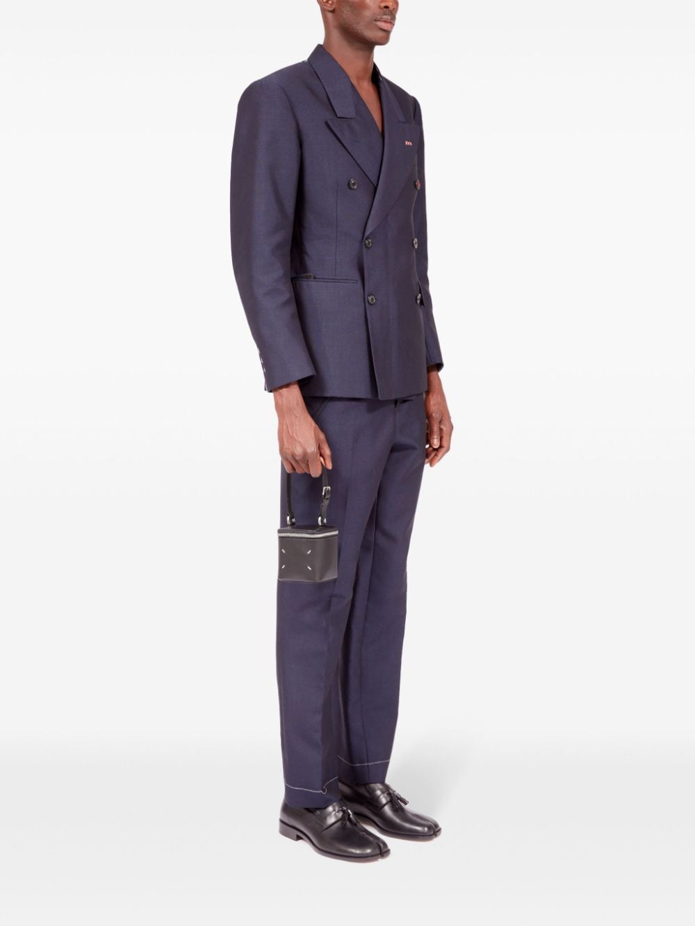 Maison Margiela Mini Cube Tote Bag Black