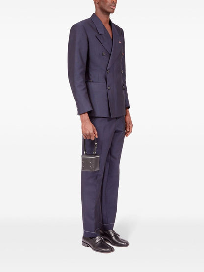 Maison Margiela Mini Cube Tote Bag Black