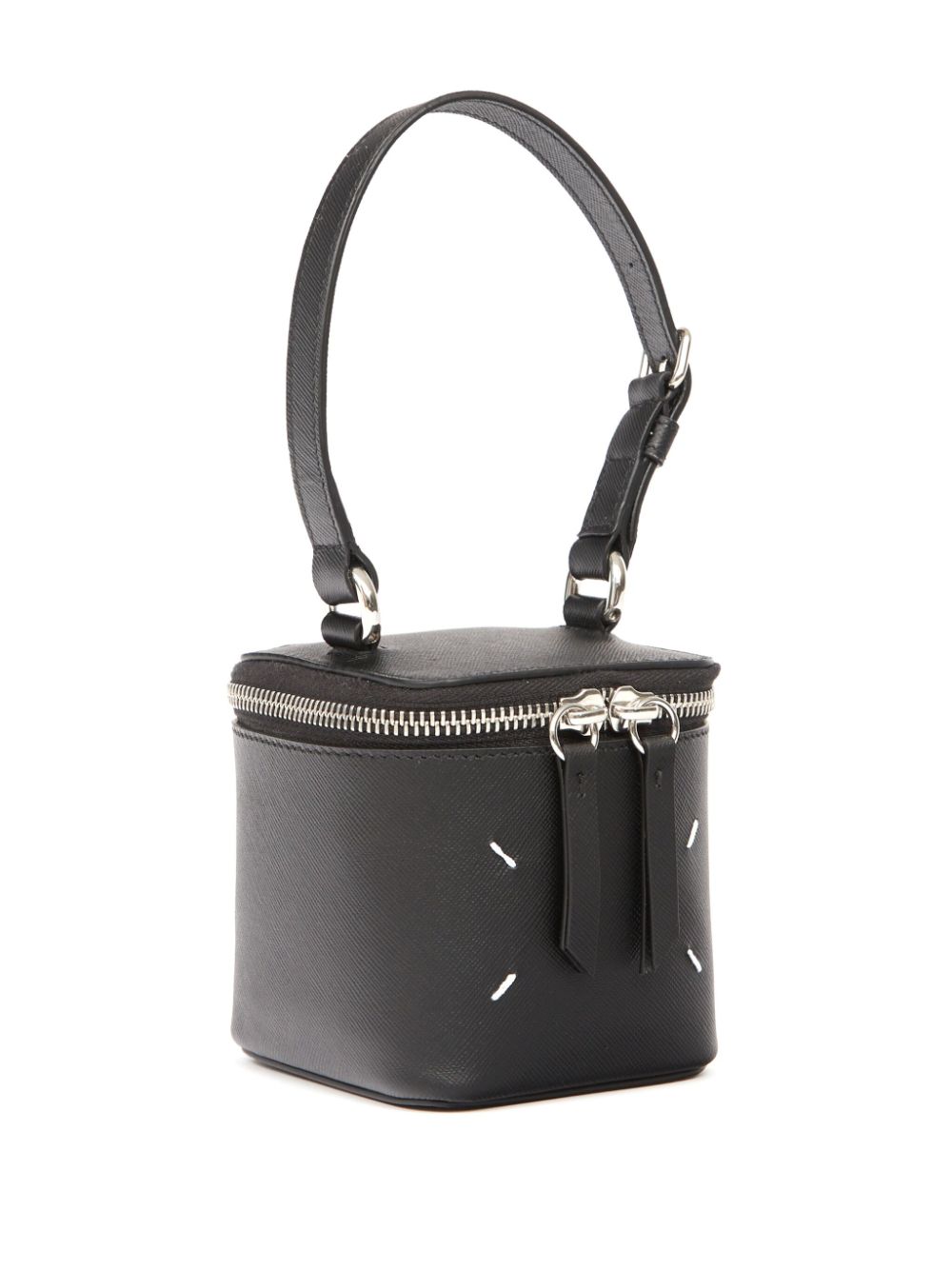 Maison Margiela Mini Cube Tote Bag Black