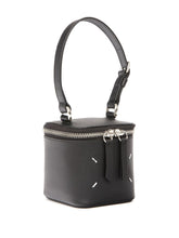 Maison Margiela Mini Cube Tote Bag Black