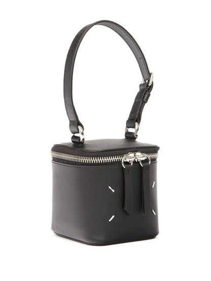 Maison Margiela Mini Cube Tote Bag Black