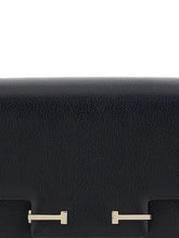 Tom Ford Leather Shoulder Bag Black