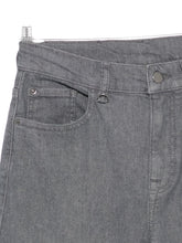 Emporio Armani Grey Medium Waist Straight-Leg Jeans Grey