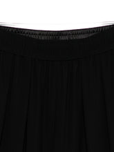 Emporio Armani Straight-Leg Pleated Trousers Black black