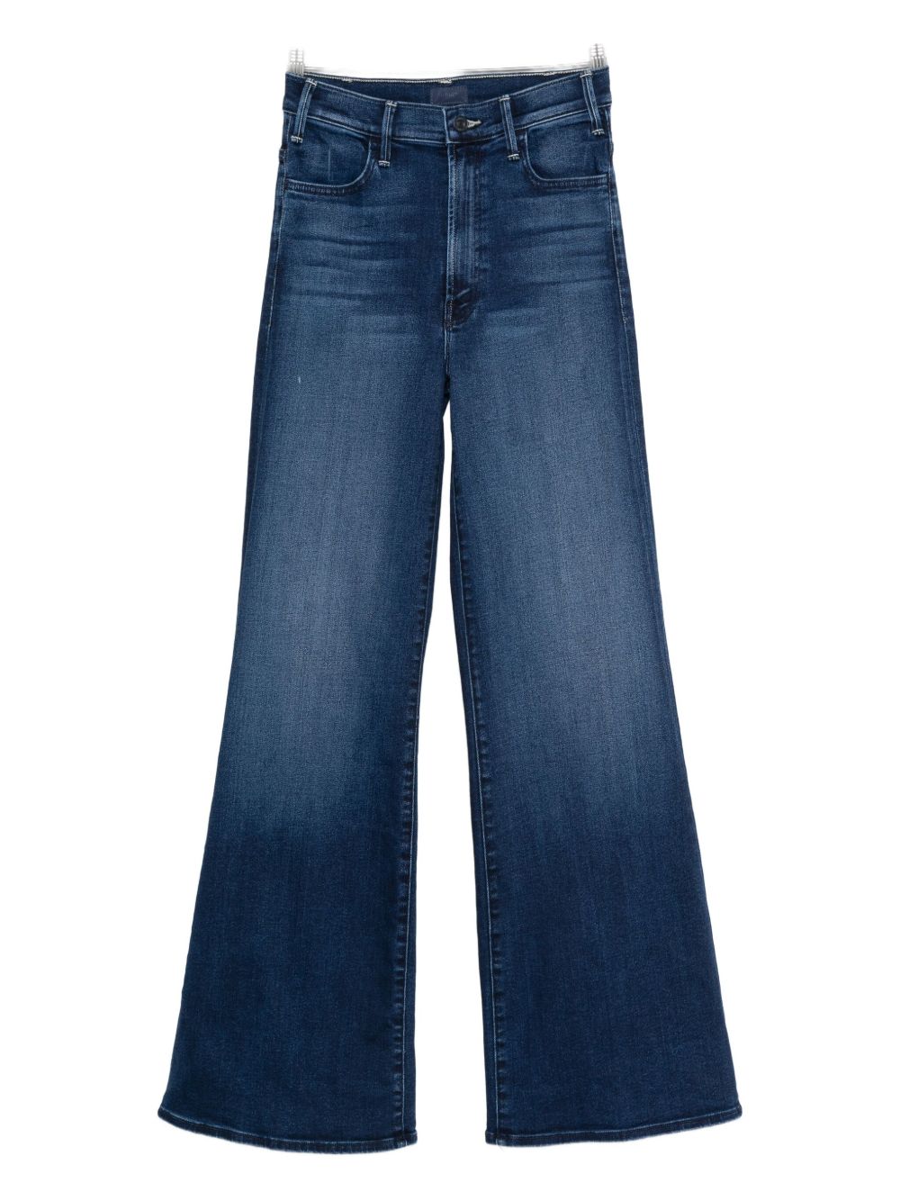 Mother The Hustler Roller Sneak Blue Jeans Blue