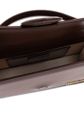Jacquemus Le Grand Bambino Calf Leather Top Handle Bag Brown
