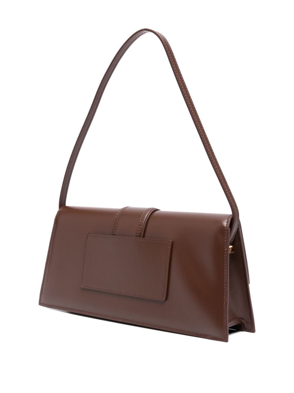 Jacquemus Le Bambino Long Chocolate Brown Shoulder Bag Brown
