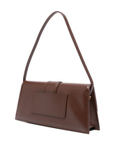 Jacquemus Le Bambino Long Chocolate Brown Shoulder Bag Brown