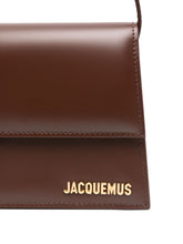 Jacquemus Le Bambino Long Chocolate Brown Shoulder Bag Brown