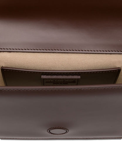 Jacquemus Le Bambino Long Chocolate Brown Shoulder Bag Brown