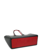 Christian Louboutin Cabata Large Leather Tote Bag Black black