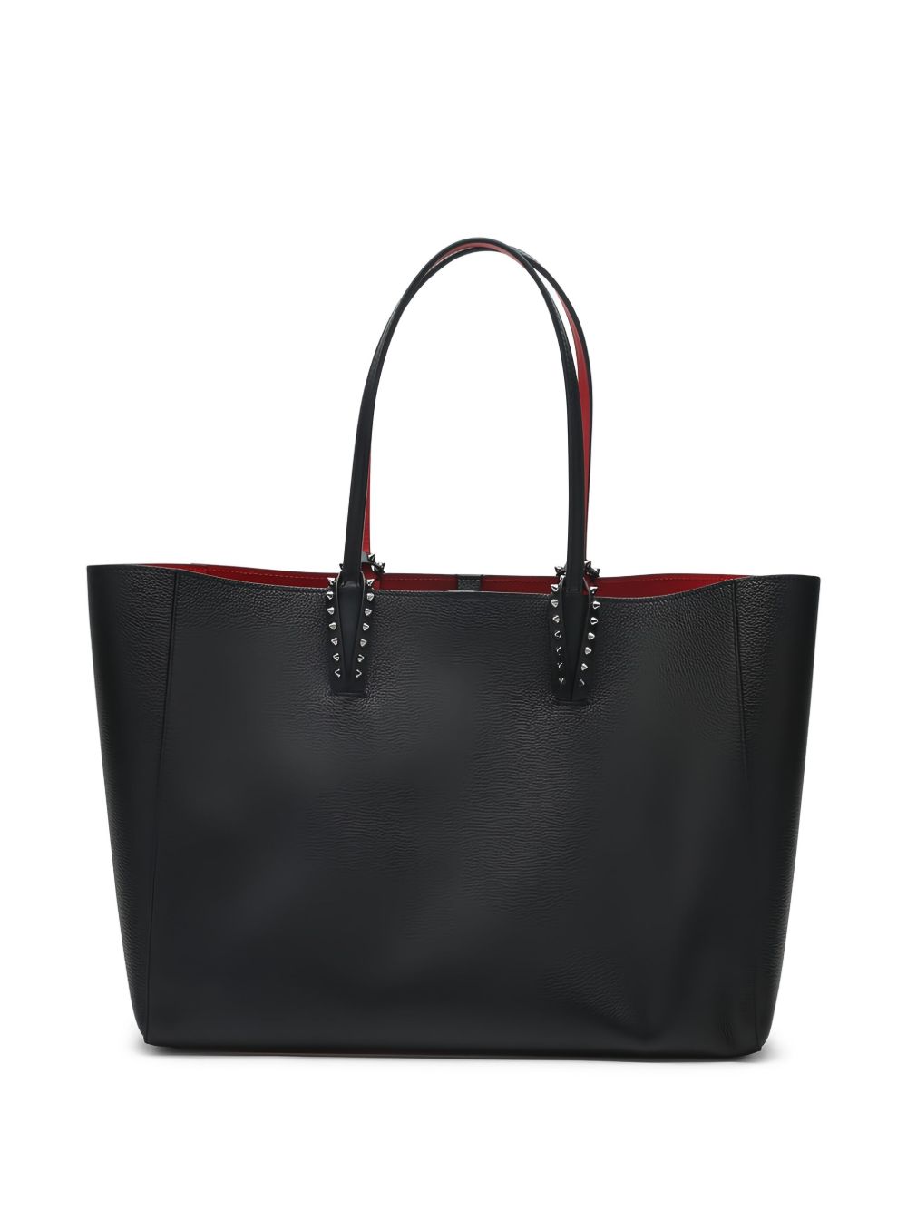 Christian Louboutin Cabata Large Leather Tote Bag Black black