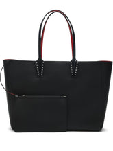 Christian Louboutin Cabata Large Leather Tote Bag Black black