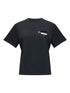 MM6 Maison Margiela Short-Sleeve Cotton Jersey T-shirt Black Black