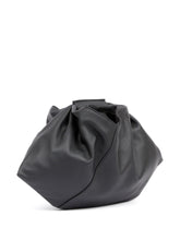 MM6 Maison Margiela Japanese Mini Leather Handbag Black