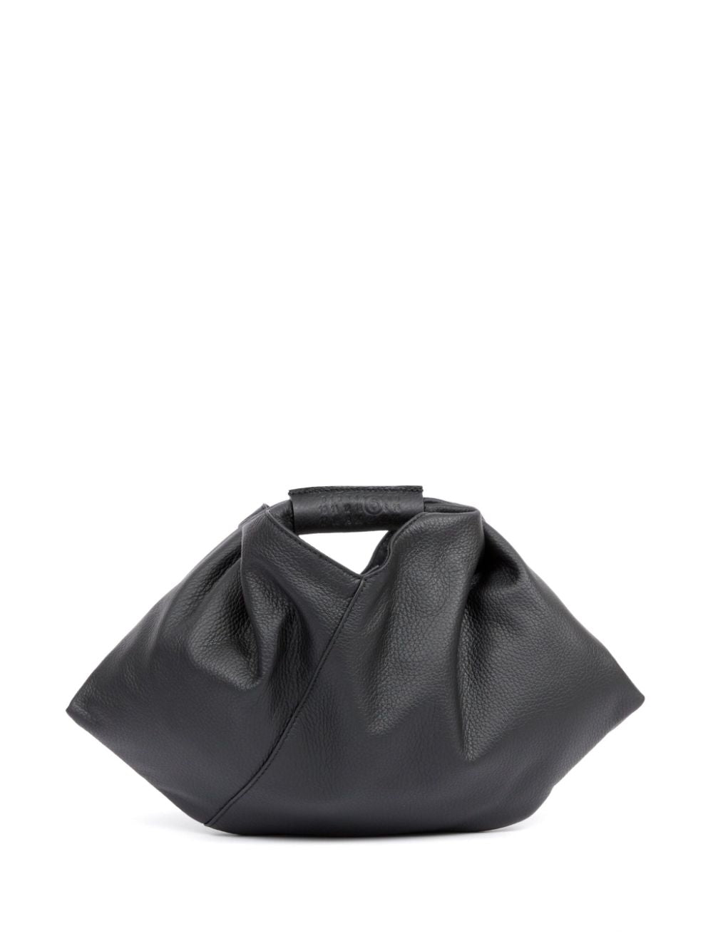 MM6 Maison Margiela Japanese Mini Leather Handbag Black