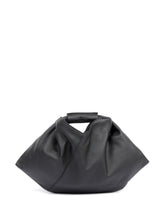 MM6 Maison Margiela Japanese Mini Leather Handbag Black