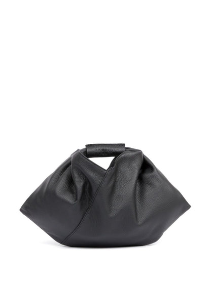MM6 Maison Margiela Japanese Mini Leather Handbag Black