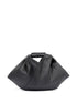 MM6 Maison Margiela Japanese Mini Leather Handbag Black