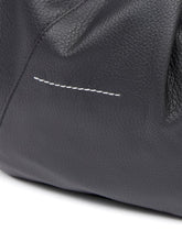 MM6 Maison Margiela Japanese Mini Leather Handbag Black