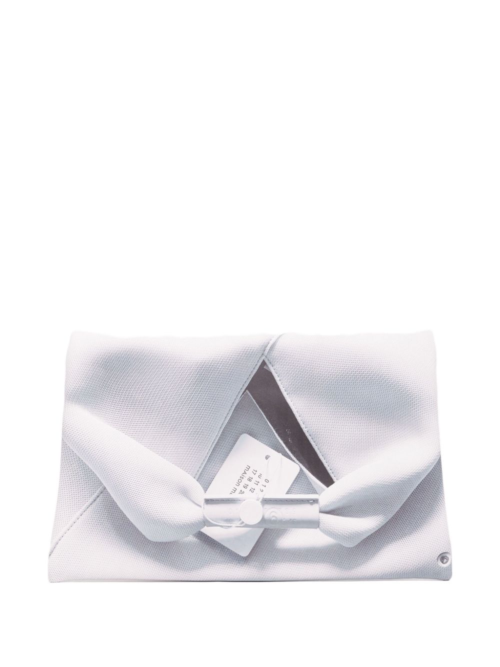 MM6 Maison Margiela Japanese Medium Clutch with Trompe l&