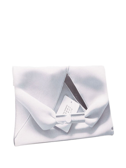 MM6 Maison Margiela Japanese Medium Clutch with Trompe l&