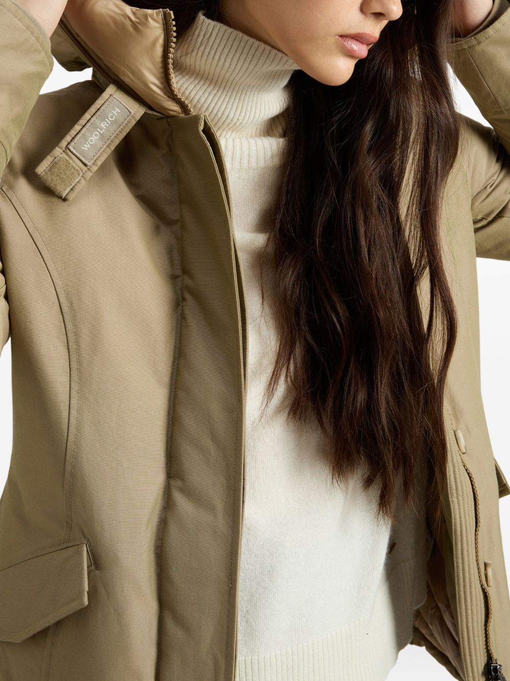Woolrich Arctic Hooded Parka Beige beige