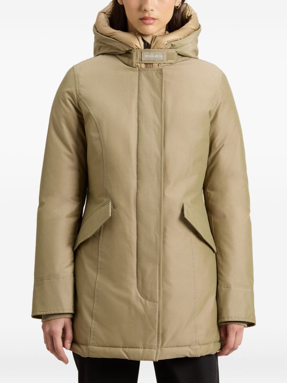 Woolrich Arctic Hooded Parka Beige beige