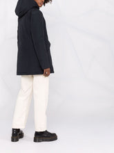 Woolrich Arctic Parka in Blue Cotton-Blend Blue