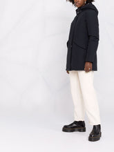 Woolrich Arctic Parka in Blue Cotton-Blend Blue
