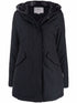 Woolrich Arctic Parka in Blue Cotton-Blend Blue