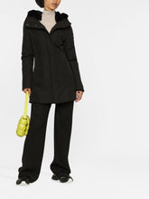 Woolrich Boulder Faux Fur-Trimmed Parka Black