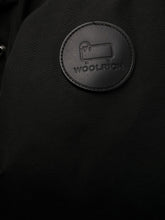 Woolrich Boulder Faux Fur-Trimmed Parka Black