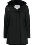 Woolrich Boulder Faux Fur-Trimmed Parka Black