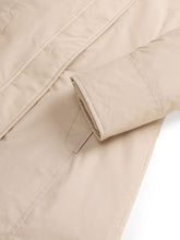 Woolrich Silk & Nylon Boulder Faux Fur Parka Beige
