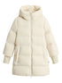 Woolrich Cloud Madison Quilted Down Jacket White