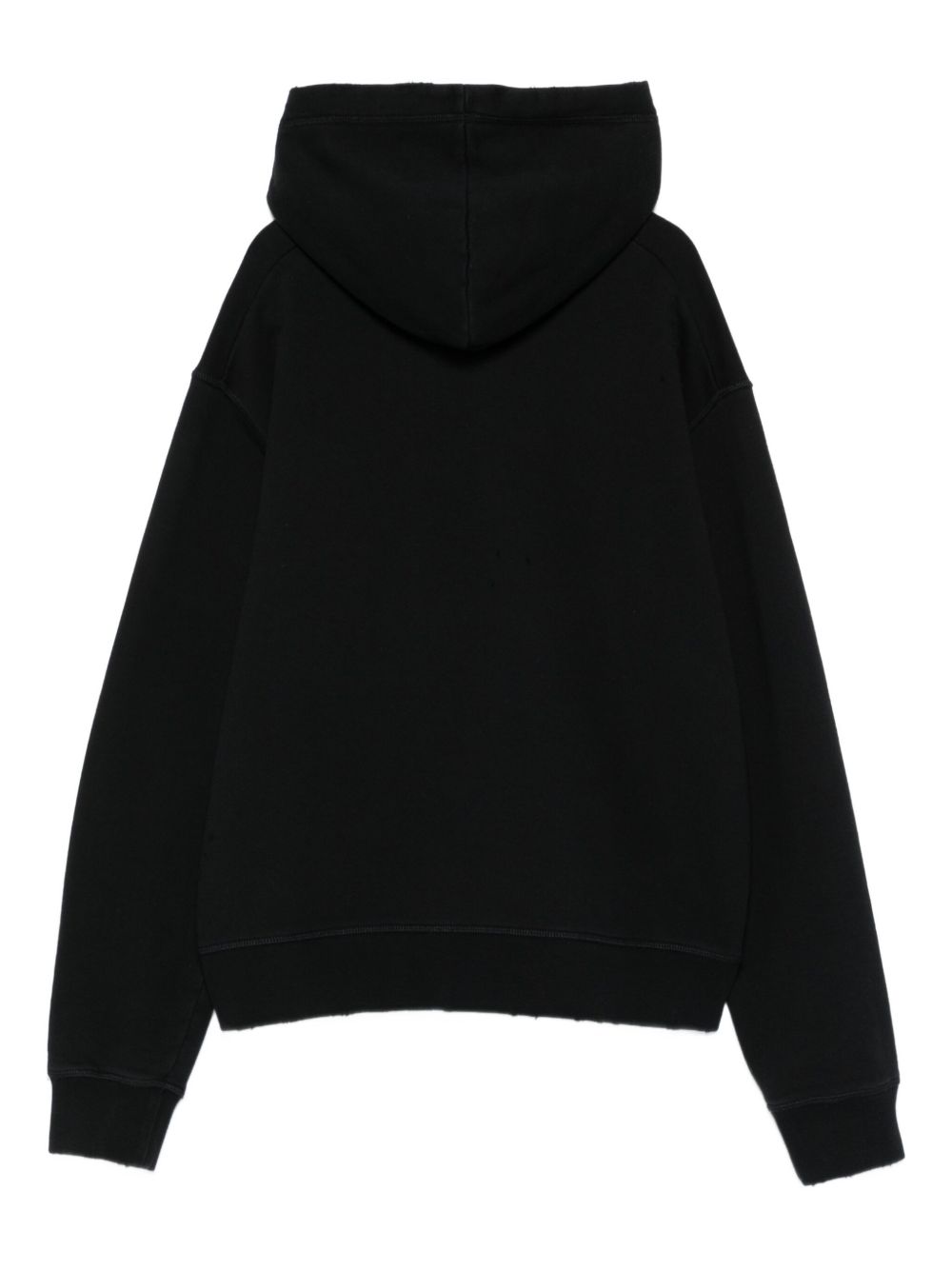 Dsquared2 Logo Cotton Hoodie Black