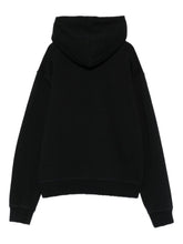 Dsquared2 Logo Cotton Hoodie Black