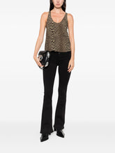 Seven Ali High-Waist Flared Jeans Black Black
