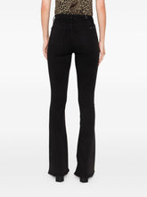 Seven Ali High-Waist Flared Jeans Black Black