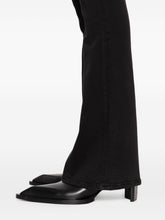 Seven Ali High-Waist Flared Jeans Black Black