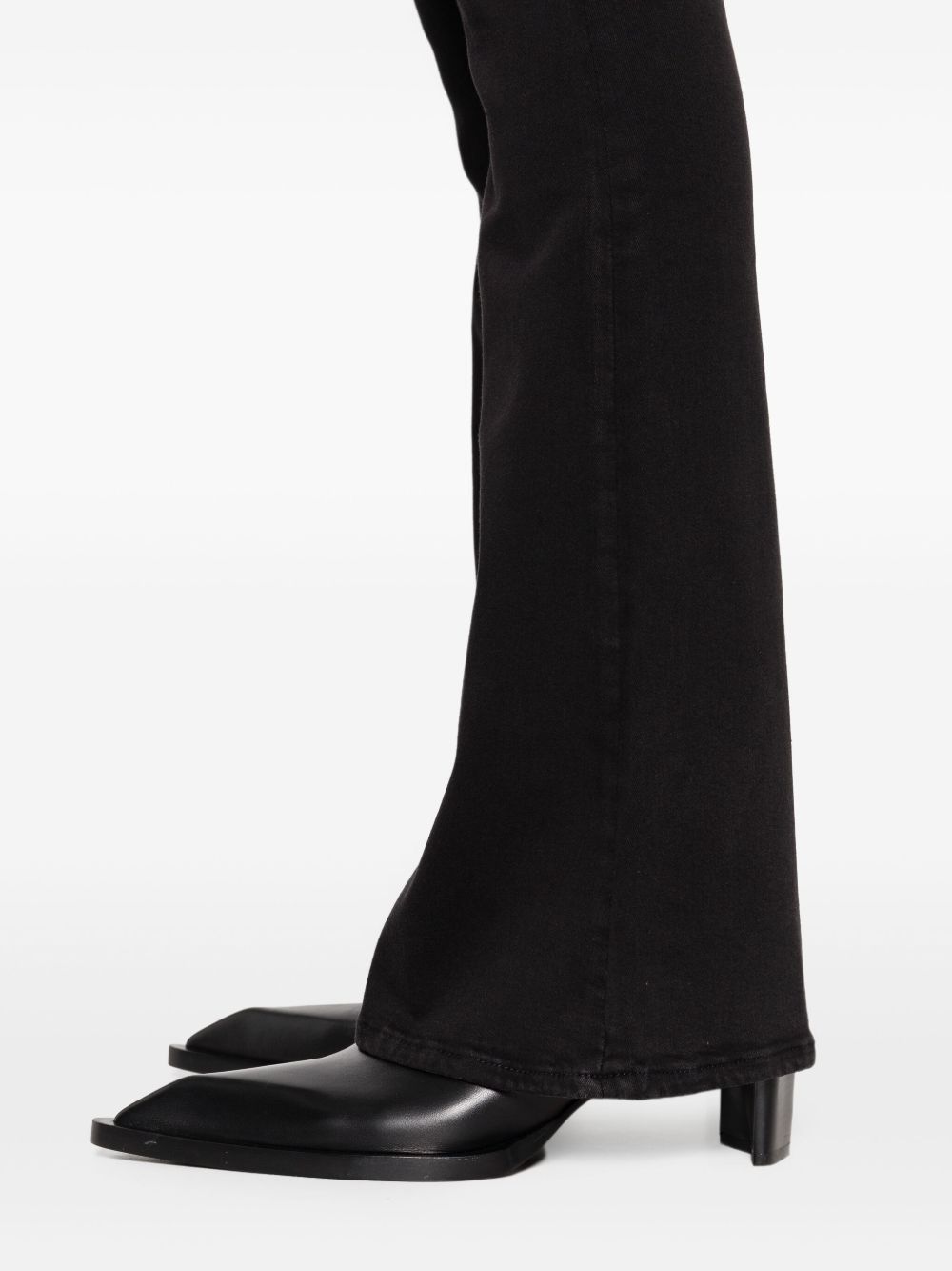 Seven Ali High-Waist Flared Jeans Black Black