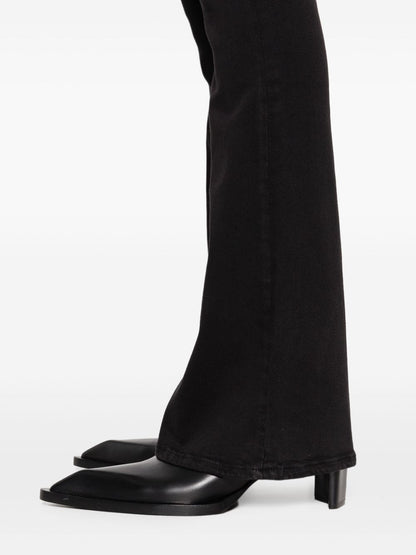 Seven Ali High-Waist Flared Jeans Black Black