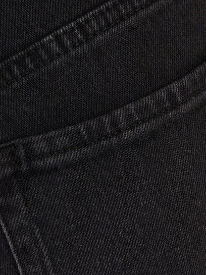 Seven Calie Straight-Leg Denim Jeans Blue