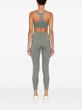 Adidas By Stella McCartney Logo Gym Bra Green