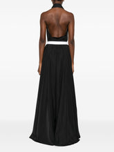Norma Kamali Long Sleeve Black Stretch-Jersey Midi Dress Black